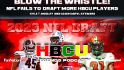 NFL Fails To Draft More HBCU Players | Blow the Whistle Podcast