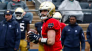 Notre Dame Film Room: Sam Hartman And The Deep Ball