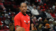 DeMar DeRozan is proud of the official launching of his new mental health digital series: "Honored to be able to do that"