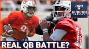 Podcast: Auburn football's quarterback battle should have a timeline