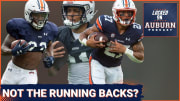 Podcast: Auburn football's running backs are not the best position group on the roster