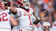 Rogers Leaving Razorbacks Out of Top 5 QB Situation Not Ideal, But Makes Sense