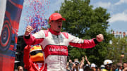 IndyCar: Kirkwood blends strategy, speed to win at Nashville (plus full stats, VIDEOS)