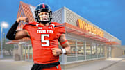 Patrick Mahomes Brings Whataburger to Missouri