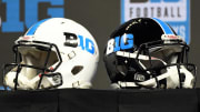 Photo Gallery: 2022 Big Ten Football Media Days at Lucas Oil Stadium in Indianapolis