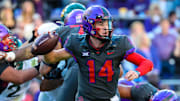 TCU Offensive Players to Watch Vs. Texas Tech