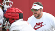 Hogs’ Dowell Loggains on How Approach Now Like Cowboys