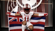 Analyzing the Utes recruits: Three-star WR Kainoa Carvalho