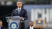 Ichiro Joins Ken Griffey Jr., Edgar Martinez in Mariners’ Hall of Fame