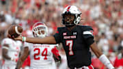 Texas Tech QB Donovan Smith Honored by Big 12 After Clutch Week 2 Performance