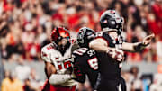 Red Raiders Can't Overcome Mistakes, Fall to No. 16 NC State 27-14