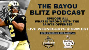 The Bayou Blitz Podcast: Ep 11 - What is Wrong with the Saints Offense?
