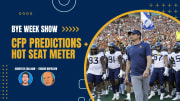 Walk Thru Game Day Show: College Football Playoff Predictions + Hot Seat Meter