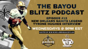 The Bayou Blitz Podcast: Episode 12 - Conversation with a Saints Hall of Famer