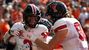 Texas Tech Coach Joey McGuire Reveals His Red Raiders QB 'Hope' vs. West Virginia