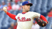 Phillies’ David Robertson Out for Series With Injury From Celebration