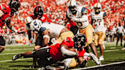 Behren Morton Time in Lubbock: Red Raiders Lead Mountaineers 17-3 At Half