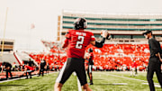 Texas Tech Red Raiders QB Behren Morton Calls First Start at Jones AT&T Stadium 'Surreal'