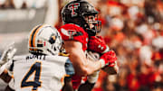 Red Raiders Dominate Both Sides of the Ball, Mountaineers in 48-10 Win