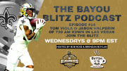 The Bayou Blitz Podcast: Raiders vs Saints - Week 8