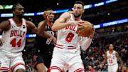 Bulls’ Zach LaVine to Undergo Season-Ending Surgery on Right Foot