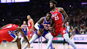 NBA Names All-Star Game Injury Replacements for Joel Embiid, Julius Randle