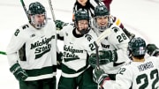 Michigan State Hockey Sets Program Record, Aims For More In 2024