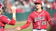 WATCH: Razorbacks Players After Getting Win Over James Madison