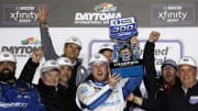 Austin Hill wins 3rd straight Xfinity season opener at Daytona