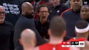 Hawks Coach Quin Snyder Ejected After Heated Exchange With Referee