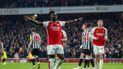 Arsenal Boast Best Goal Difference in Premier League After Thrashing Newcastle