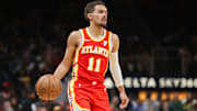 Hawks’ Trae Young to Undergo Surgery for Torn Finger Ligament