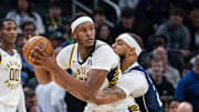 Myles Turner uses emphasis on rim pressure to guide Indiana Pacers past Dallas Mavericks