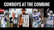 Cowboys at The Combine: Dak Prescott, 'Culture' Problem & 'The Next Larry Allen' - 'The Good, The Bad & The Ugly' FISH PODCAST