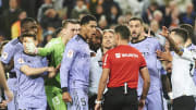 Real Madrid's Jude Bellingham Receives La Liga Ban for Red Card That Followed Disallowed Goal vs. Valencia