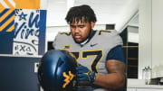 '25 OL Gavin Crawford Includes WVU in Top Schools, Sets Official Visit