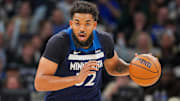 Timberwolves Star Karl-Anthony Towns Tears Meniscus, per Report