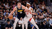 Nikola Jokic Makes NBA History vs. Toronto Raptors