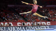 Two Oklahoma Gymnasts Honored by Big 12