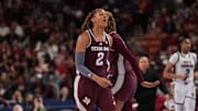 Adidas Signs Texas A&M Aggies Forward Janiah Barker