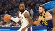 LeBron James' Injury Status for Lakers vs Warriors Revealed