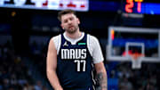 Luka Doncic's Injury Status for Mavericks vs. Nuggets