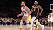 Injury Report: Golden State Warriors vs New York Knicks