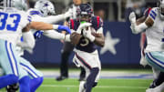 Cowboys Trade Idea: Target Dameon Pierce of Texans?