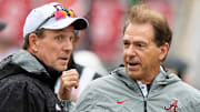 SEC Round-Up: Saban Literally Trashed A&M Receiver's Brother, Hogs Face E-mail Drama