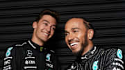 F1 News: Lewis Hamilton Dubbed "The Very Best" By George Russell In Heartfelt Comments