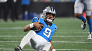 Panthers’ Bryce Young Missed Wednesday Practice With Injury, Team Signs QB Luton