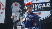 IndyCar: Dixon Overcomes Chaos To Win Wild Laguna Seca Finale (plus stats, VIDEOS)