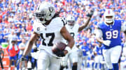 Raiders’ Davante Adams Blasts Bills’ Taylor Rapp for ‘Unnecessary’ Hit