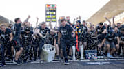 Así fue el festejo de Red Bull Racing por bicampeonato de la Fórmula 1